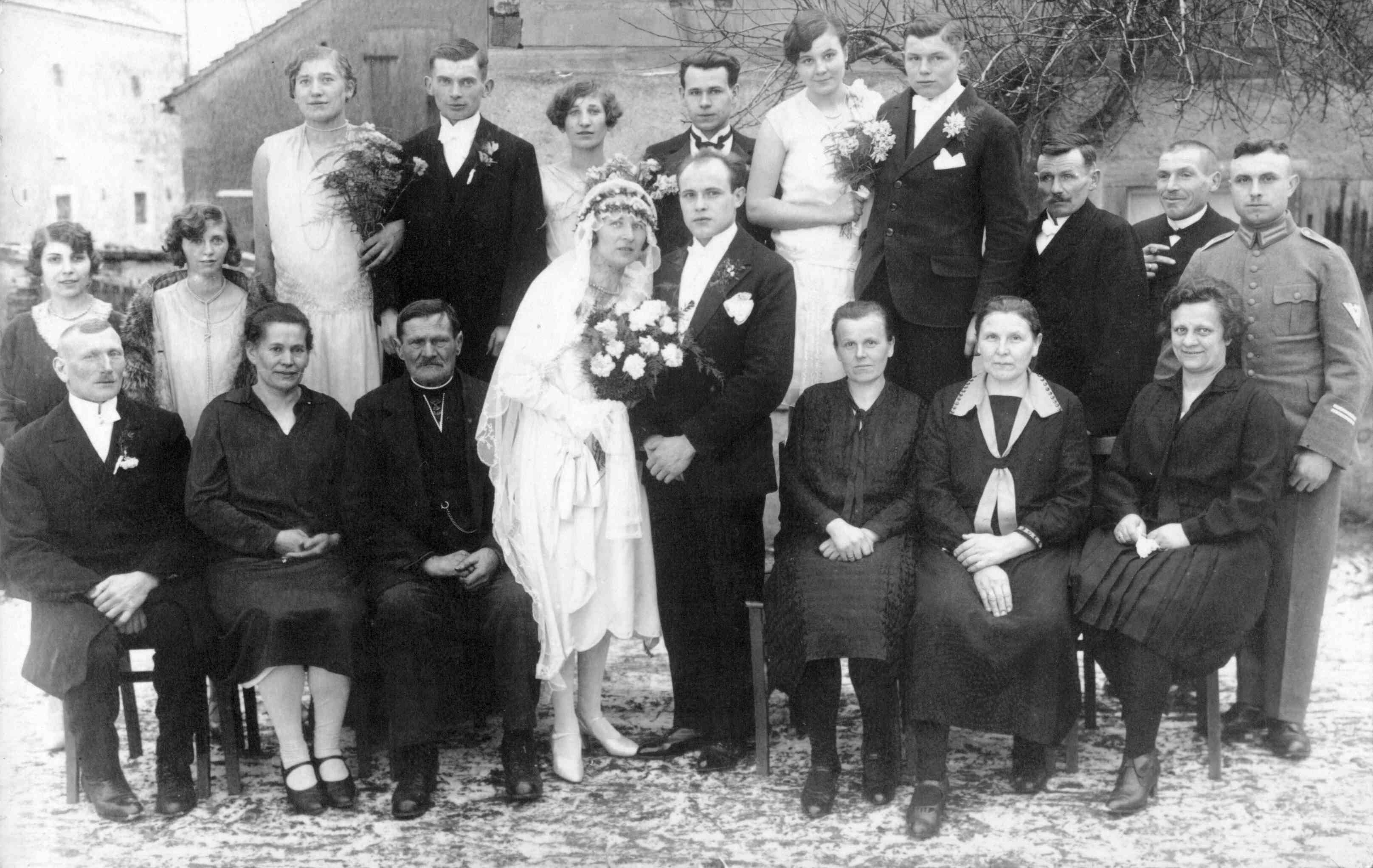 Hochzeit in Steinbach, 9. Februar 1930