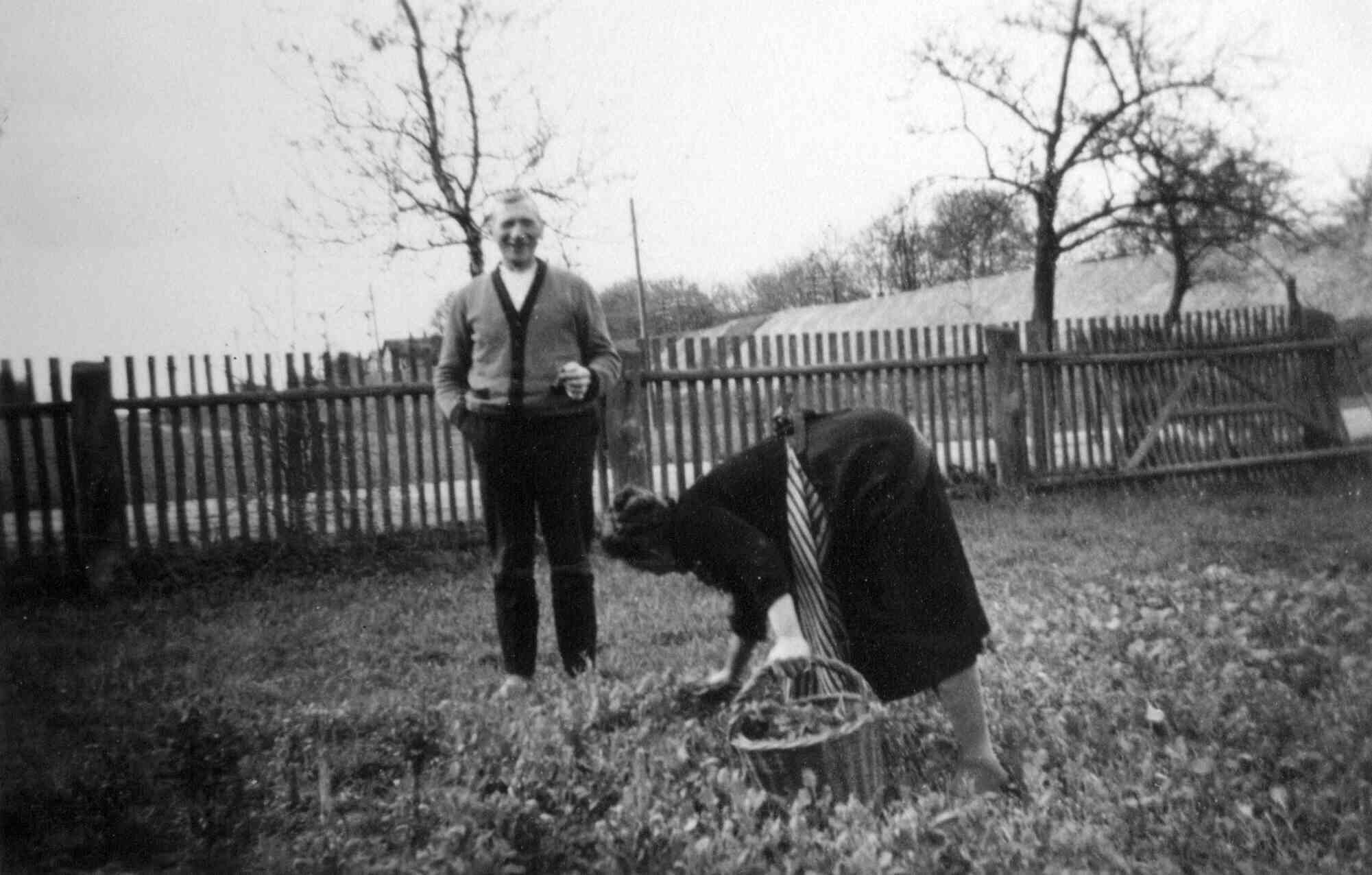 Arthur und Anna Grübler 1938, Belgershain