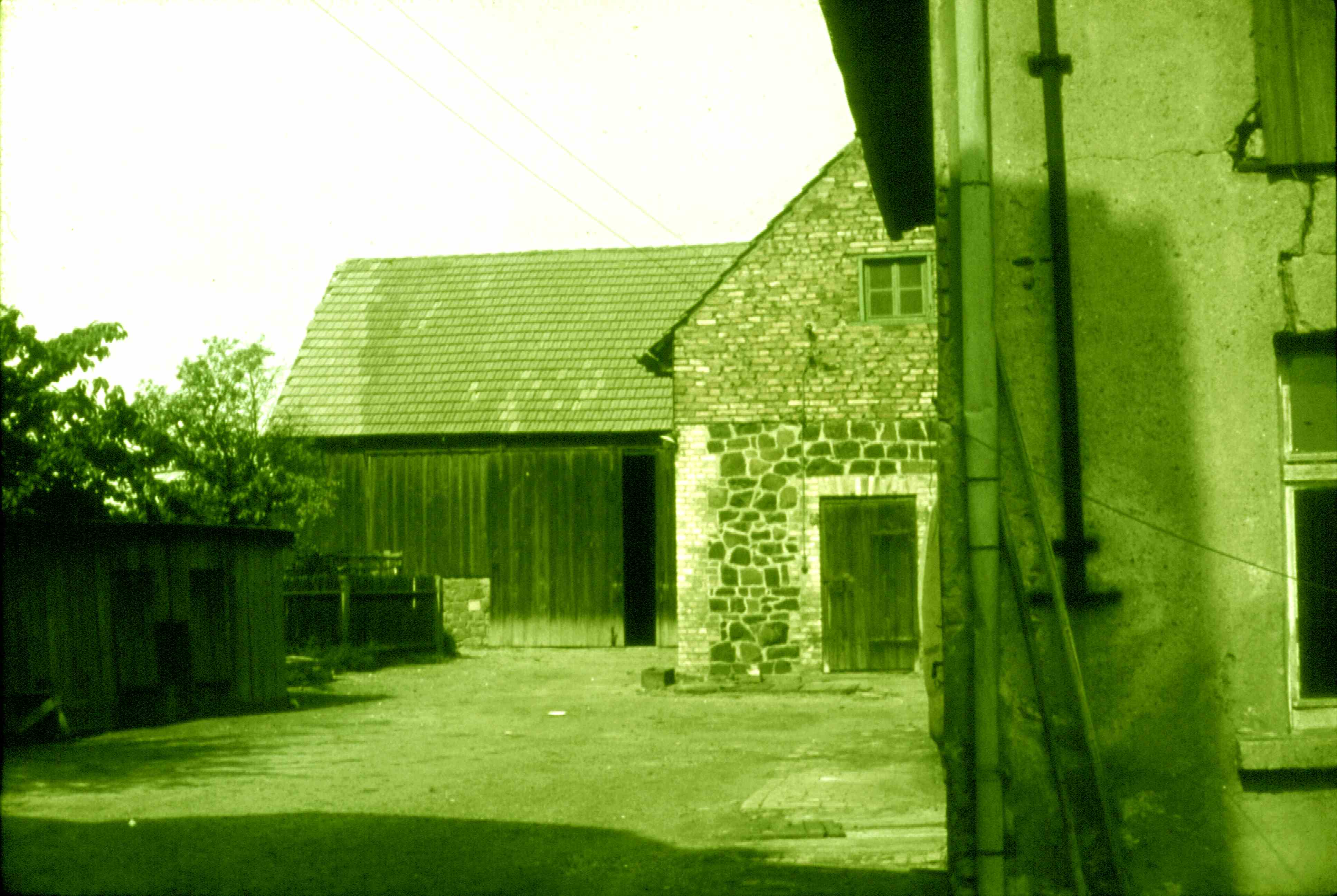 Großelterliches Gehöft - 21. August 1964
