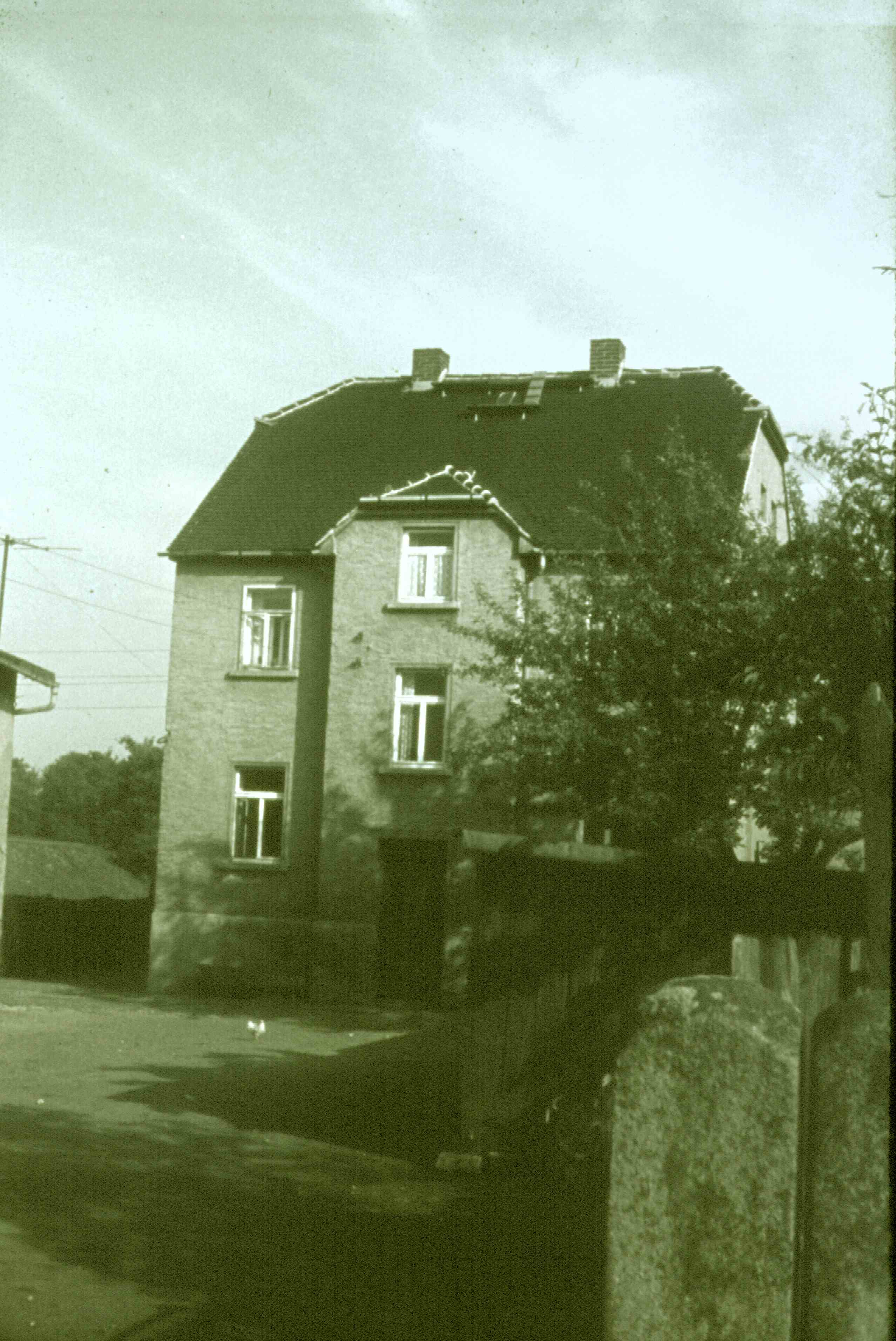 Haus meiner Großeltern