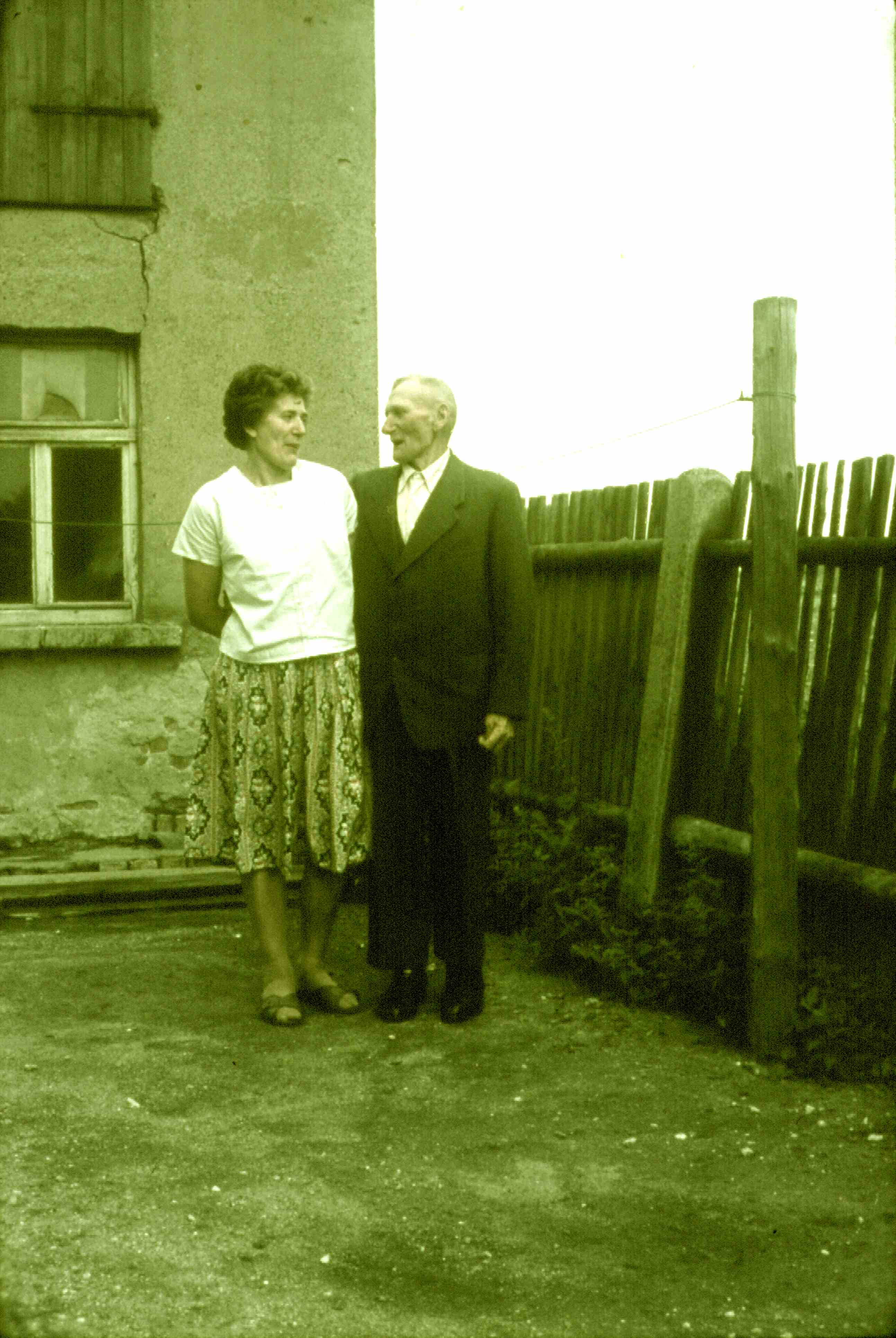 Charlotte Binge und Arthur Grübler