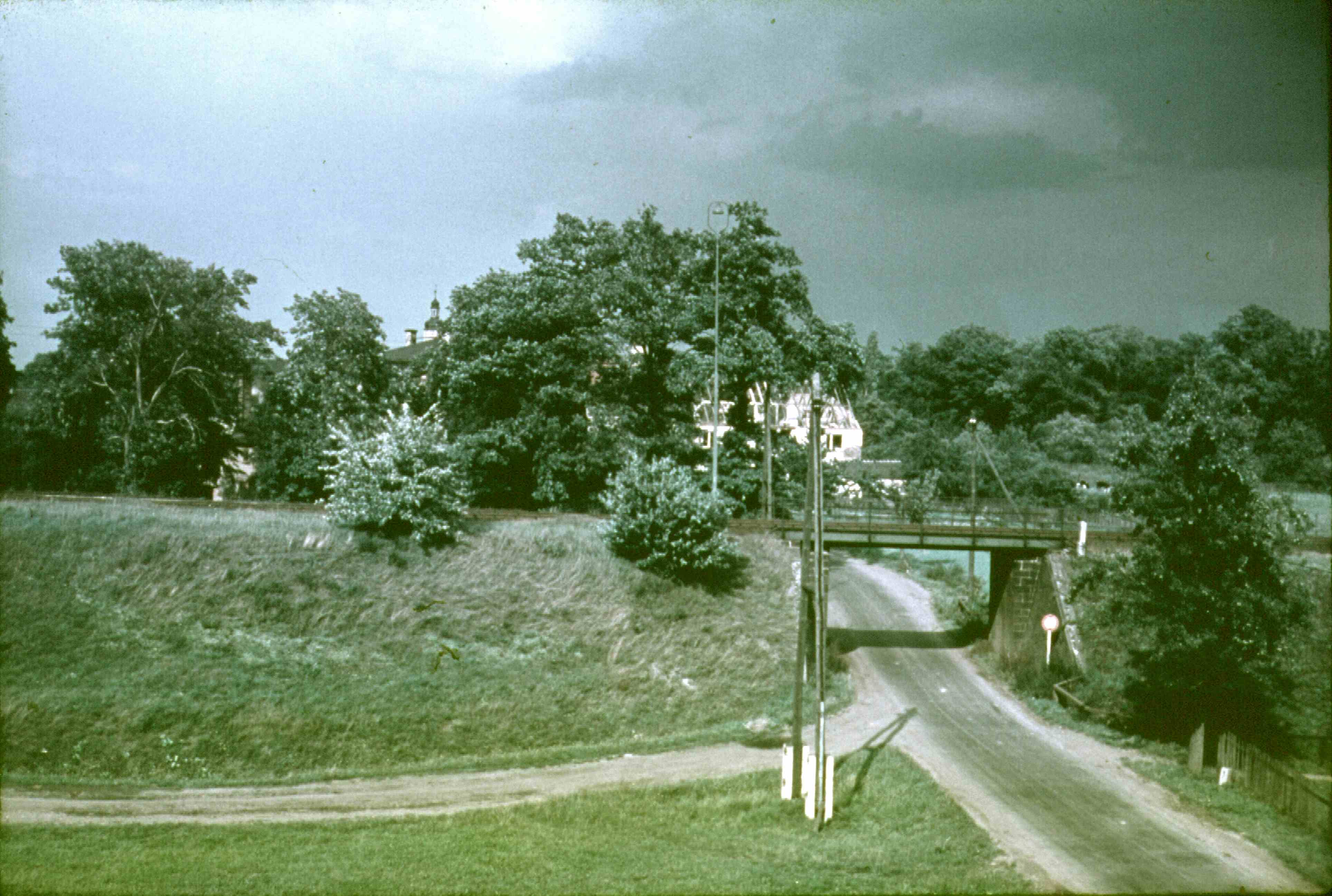 Belgershain, Bahnbrücke