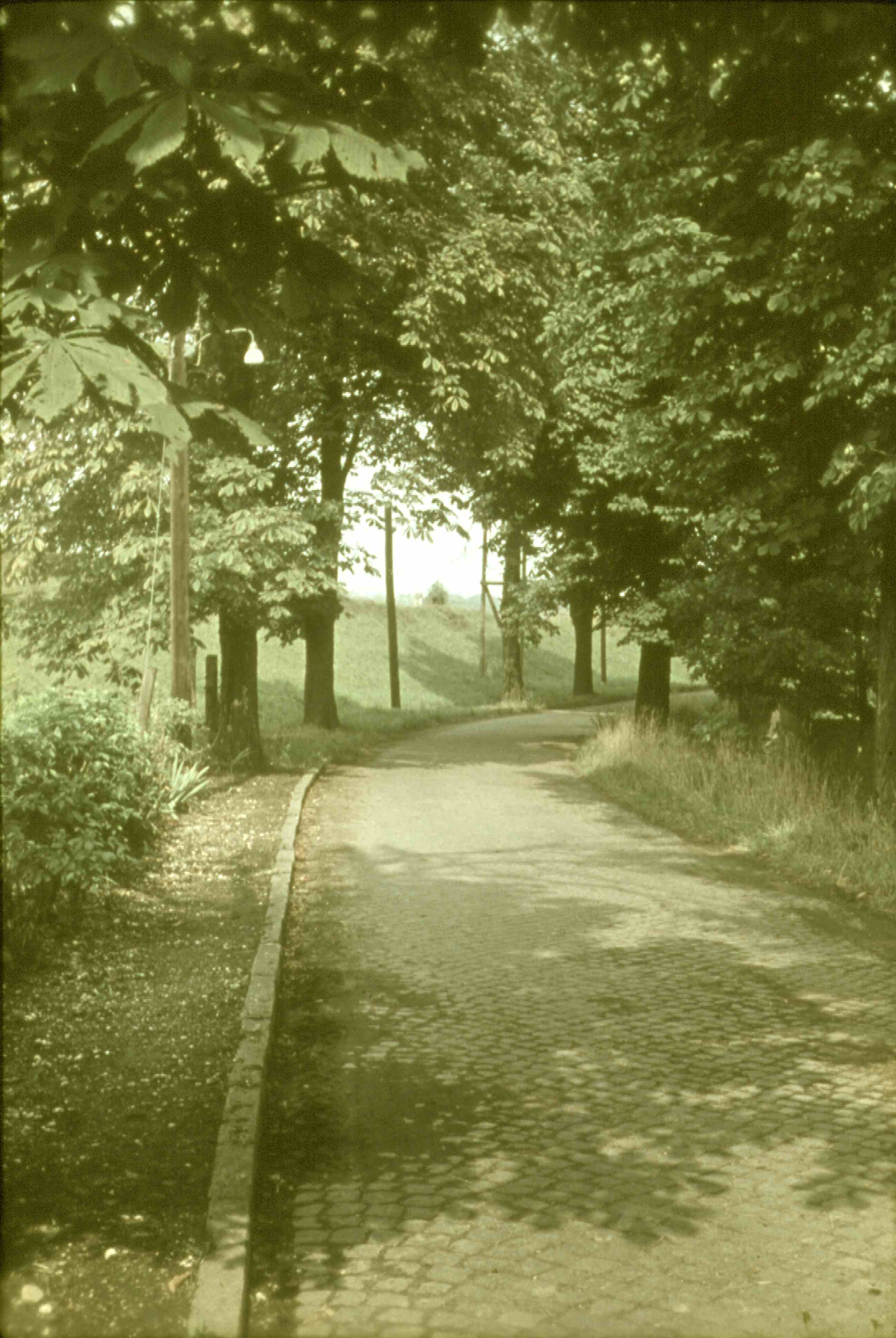 Ladestraße, Belgershain 13. August 1964