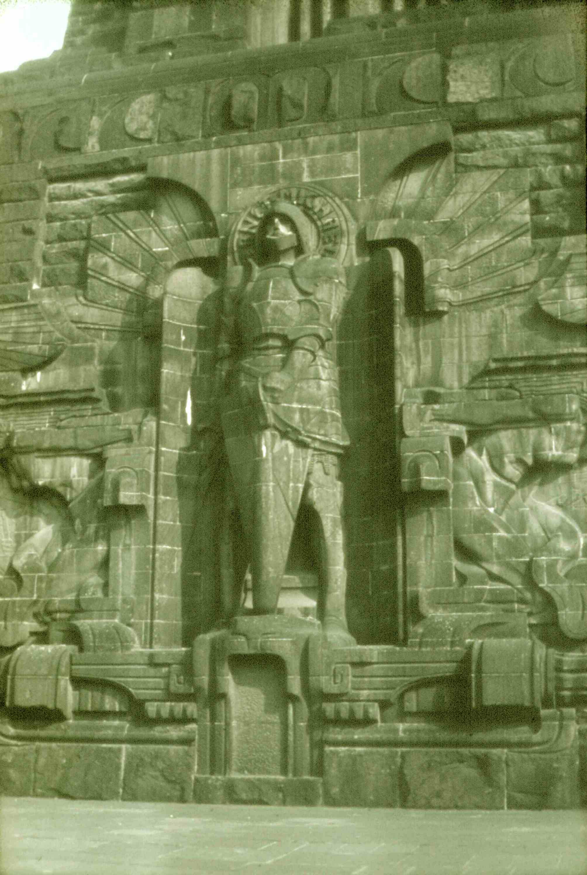 Völkerschlachtdenkmal (Nahaufnahme)