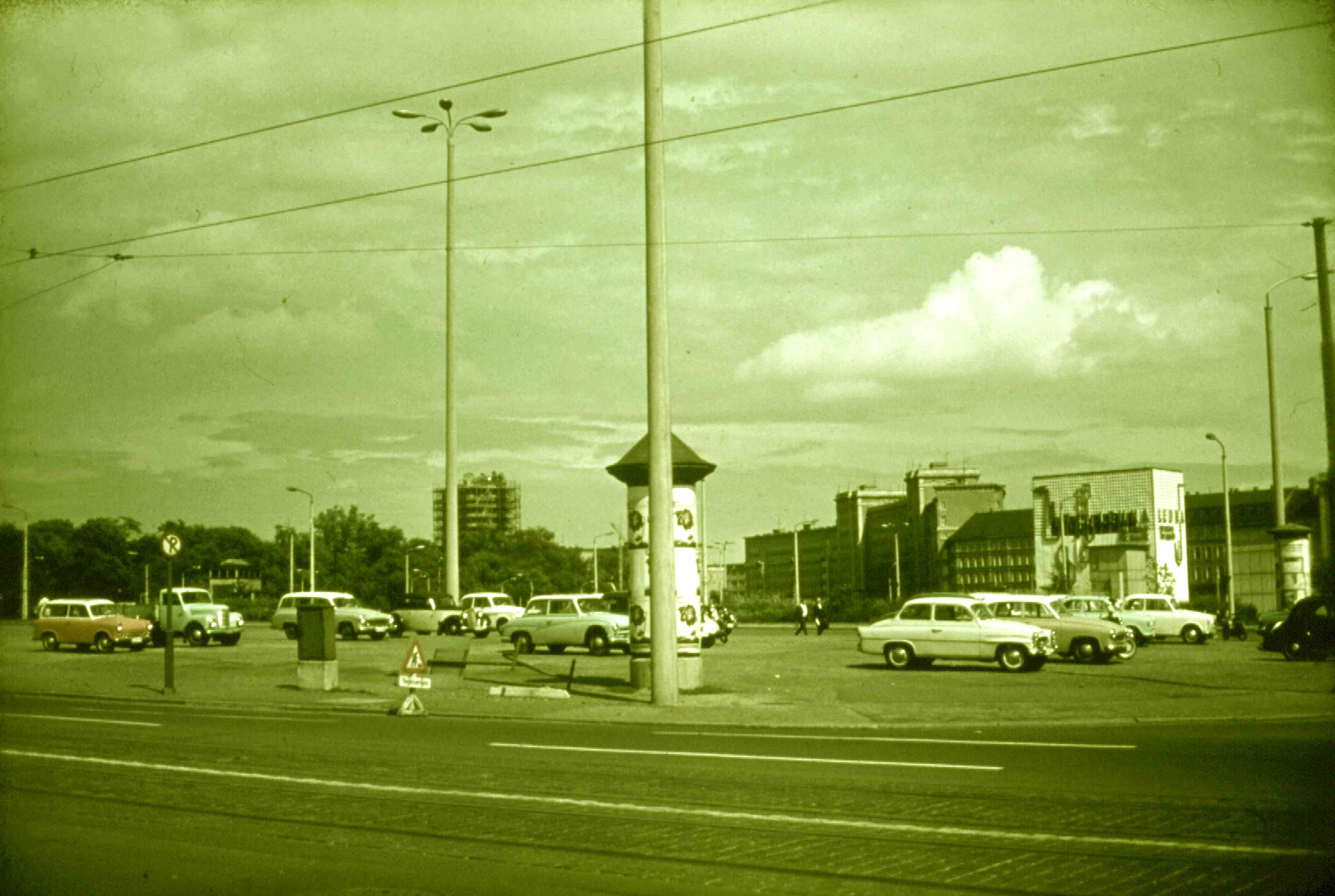 Leipzig - aber wo?