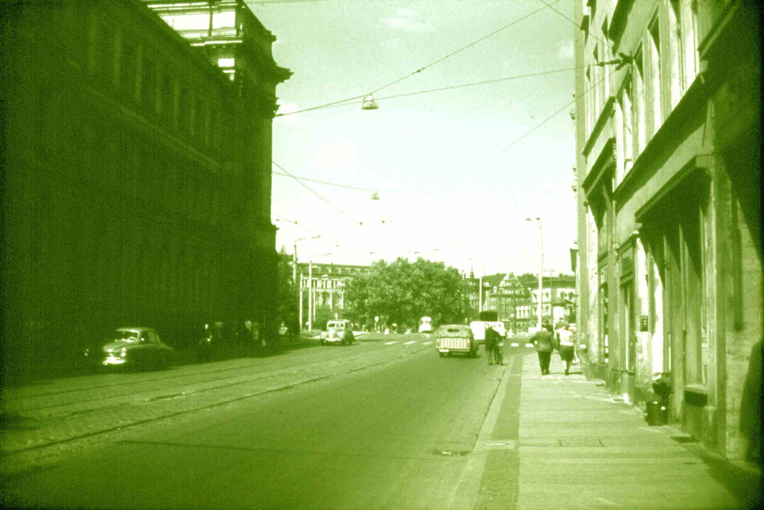 Leipzig, unbekannte Straße
