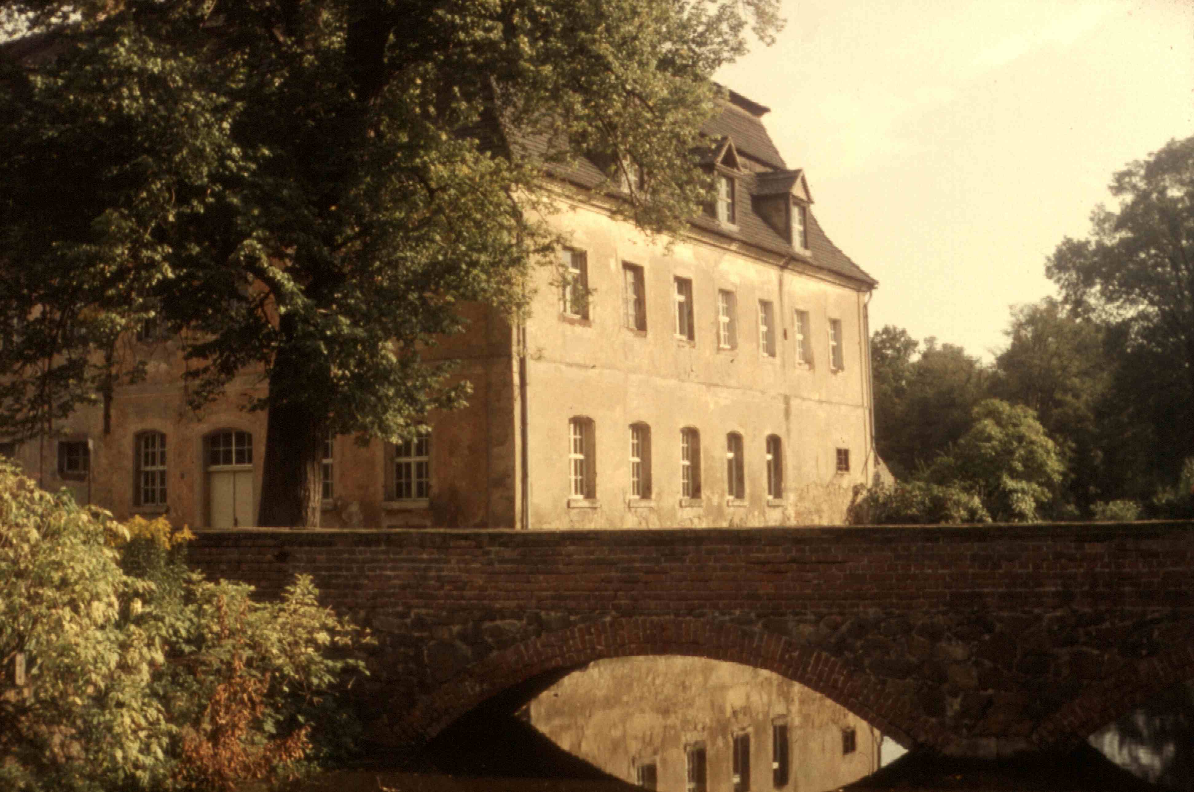 Belgershainer Brücke am Schloss