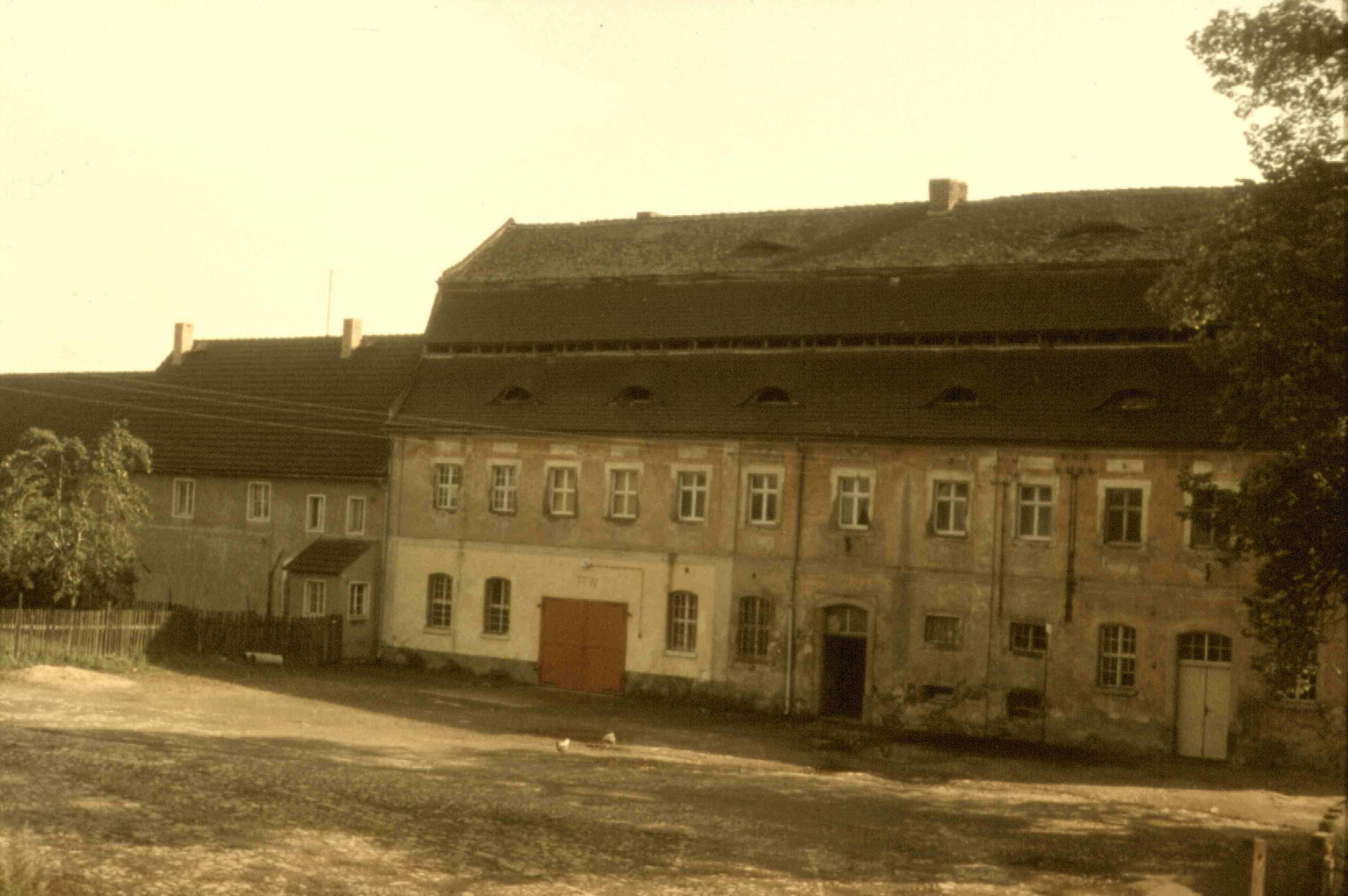 Übungsstätte "The Rovers", Belgershain am 11. September 1965