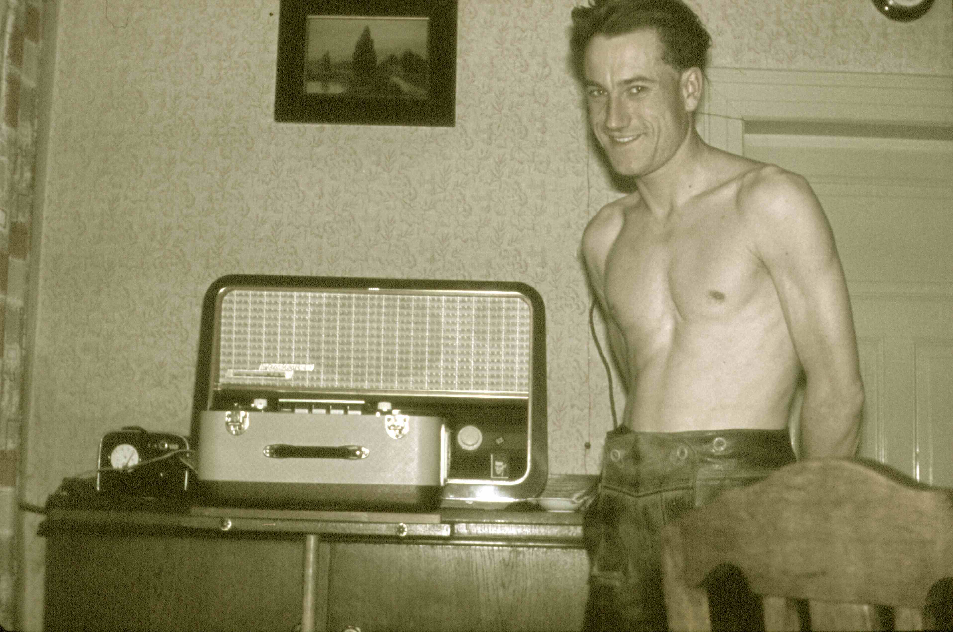 Günter Sperling, Belgershain, Juni 1966