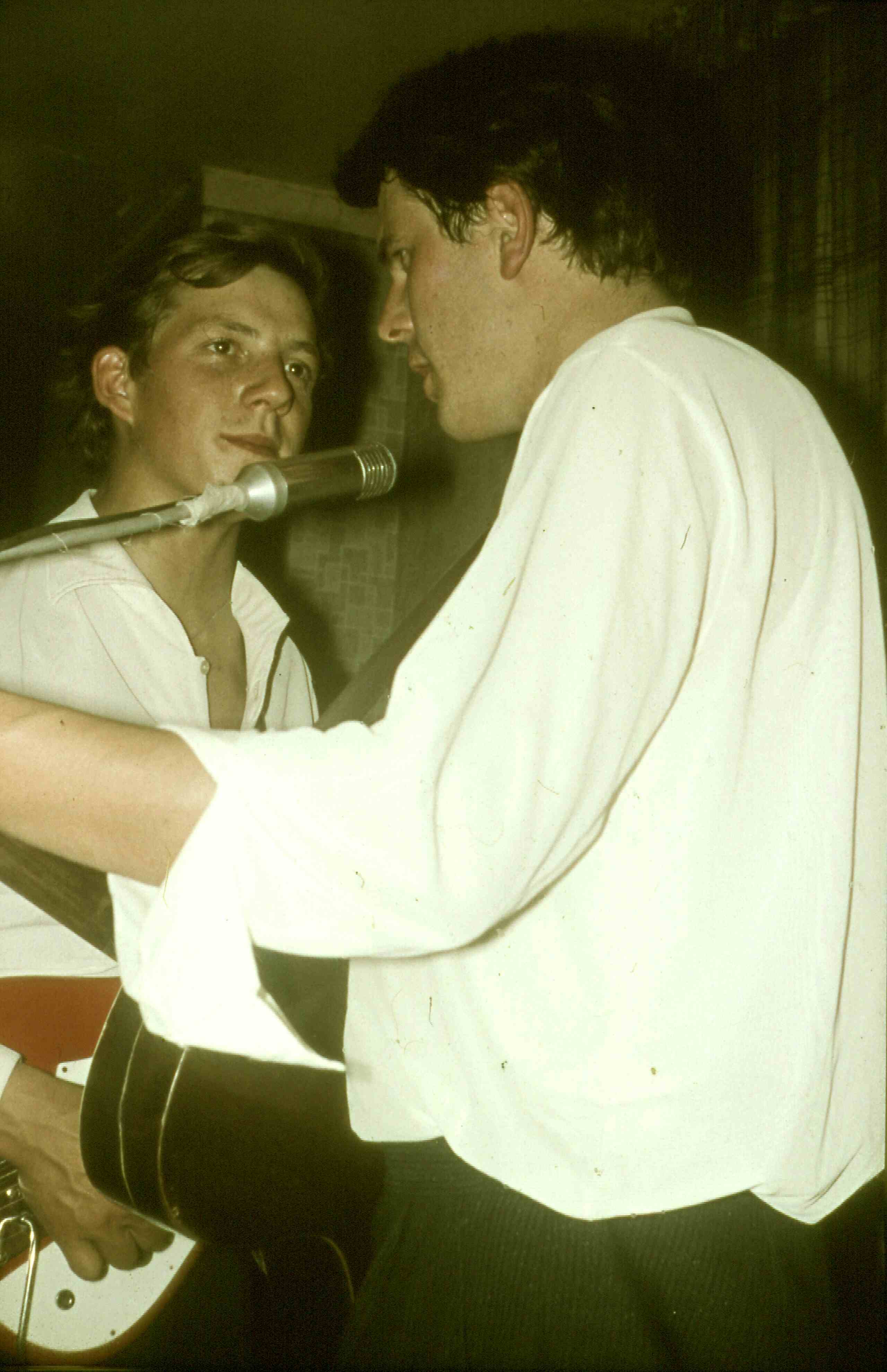 Achim Gliesche und Frank Winkler