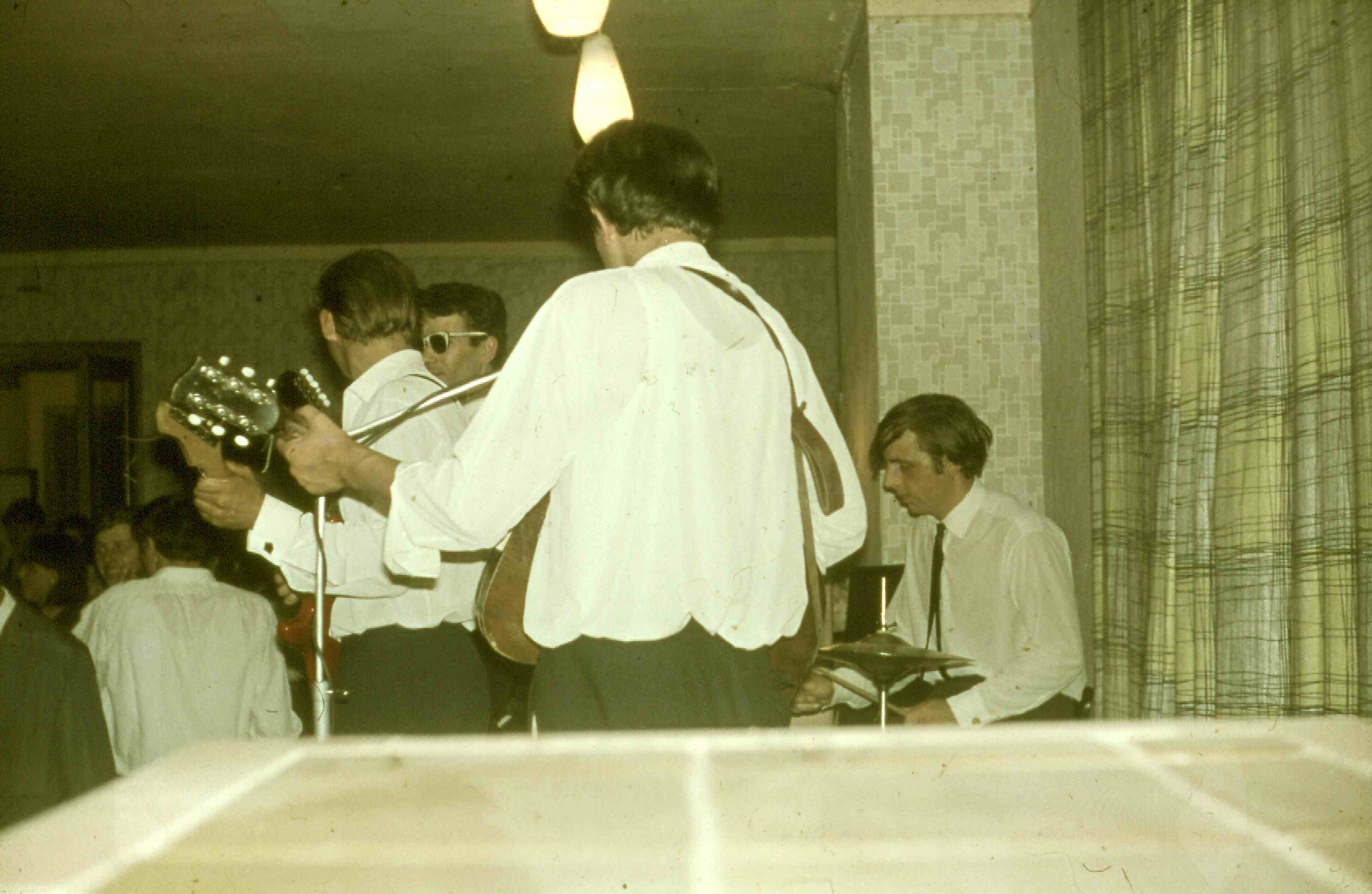 TROCA 66 backstage