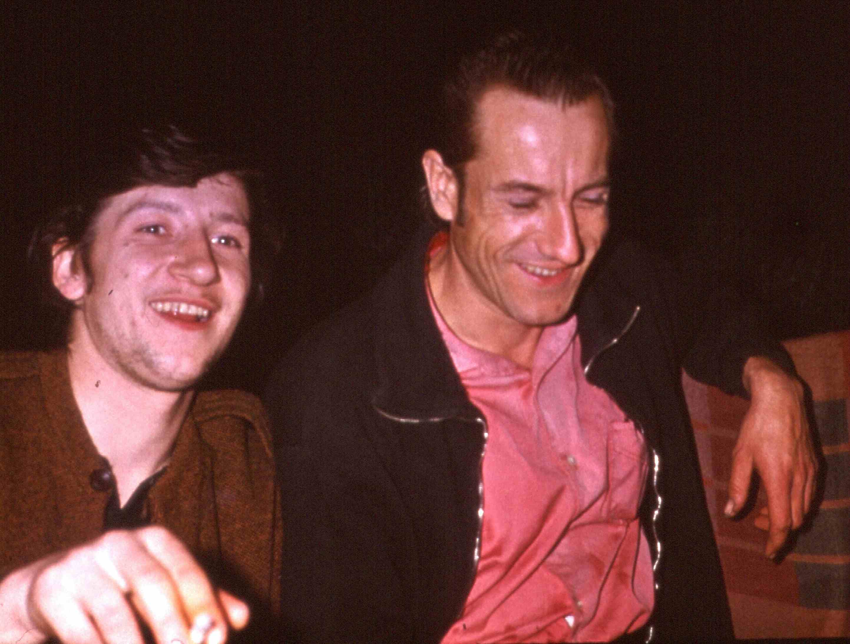 Klaus Polster und Günter Sperling