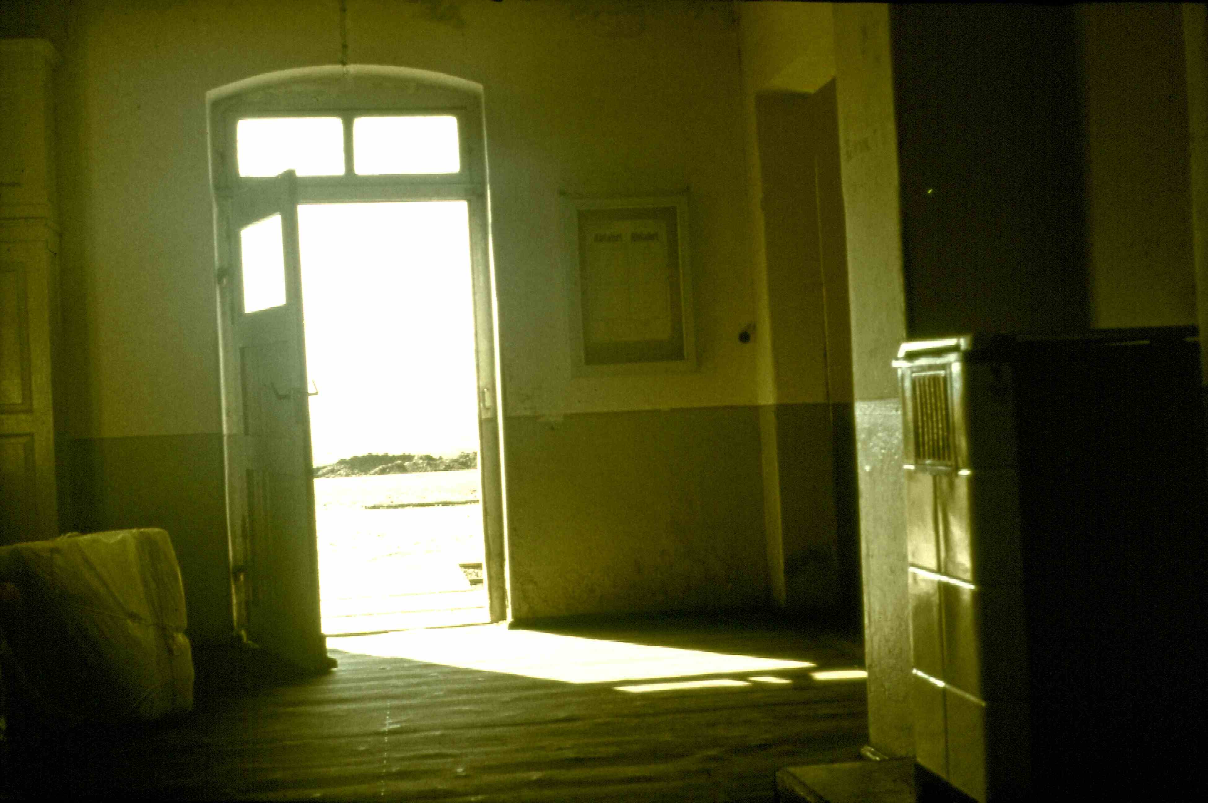 Bahnhofswarteraum Belgershain