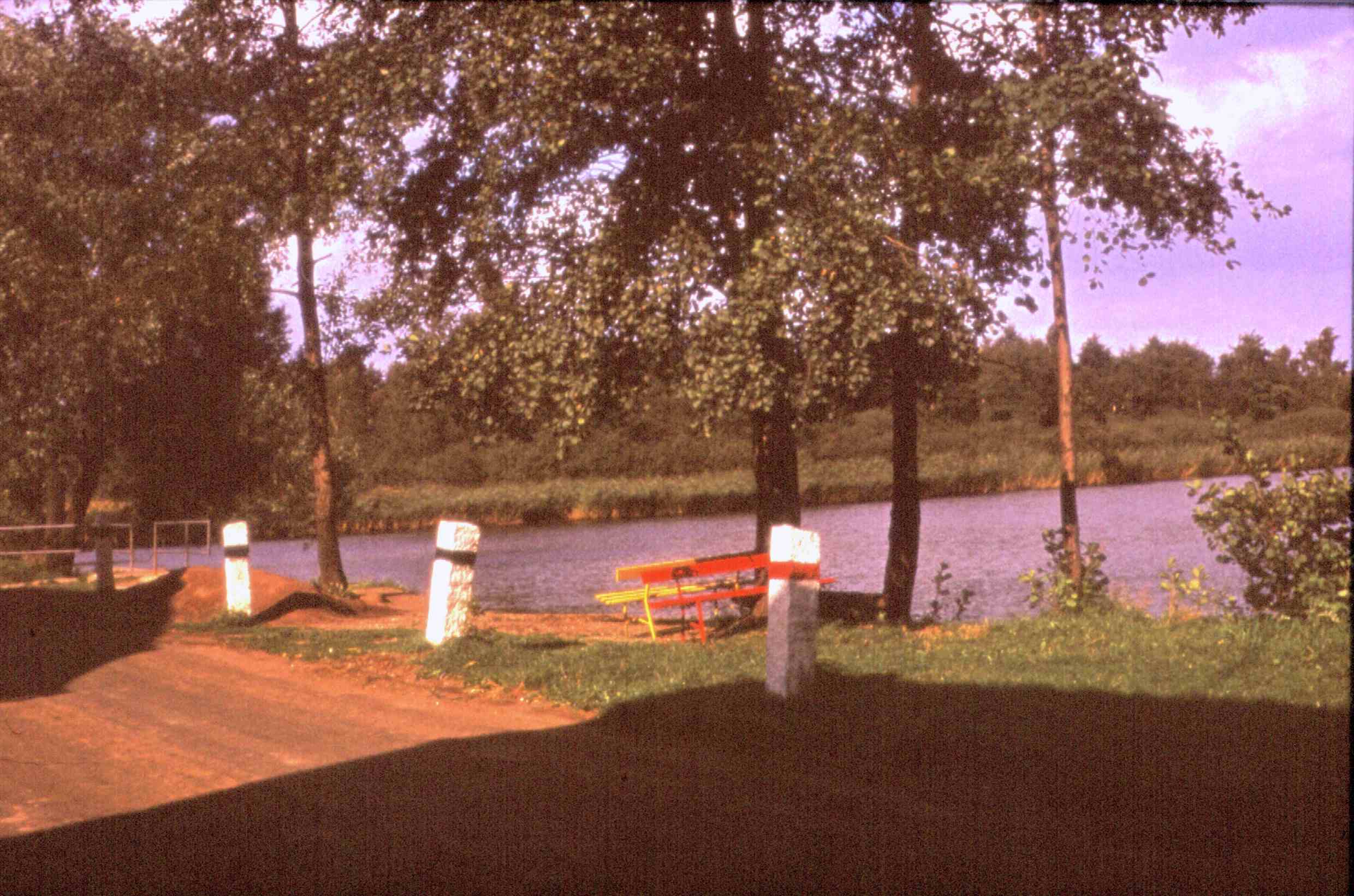 Teich in Rohrbach