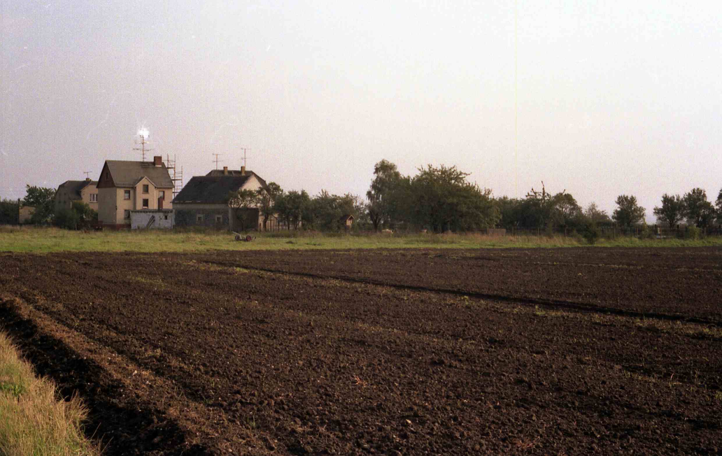 ehemaliges Gehöft meiner Grüblerschen Großeltern