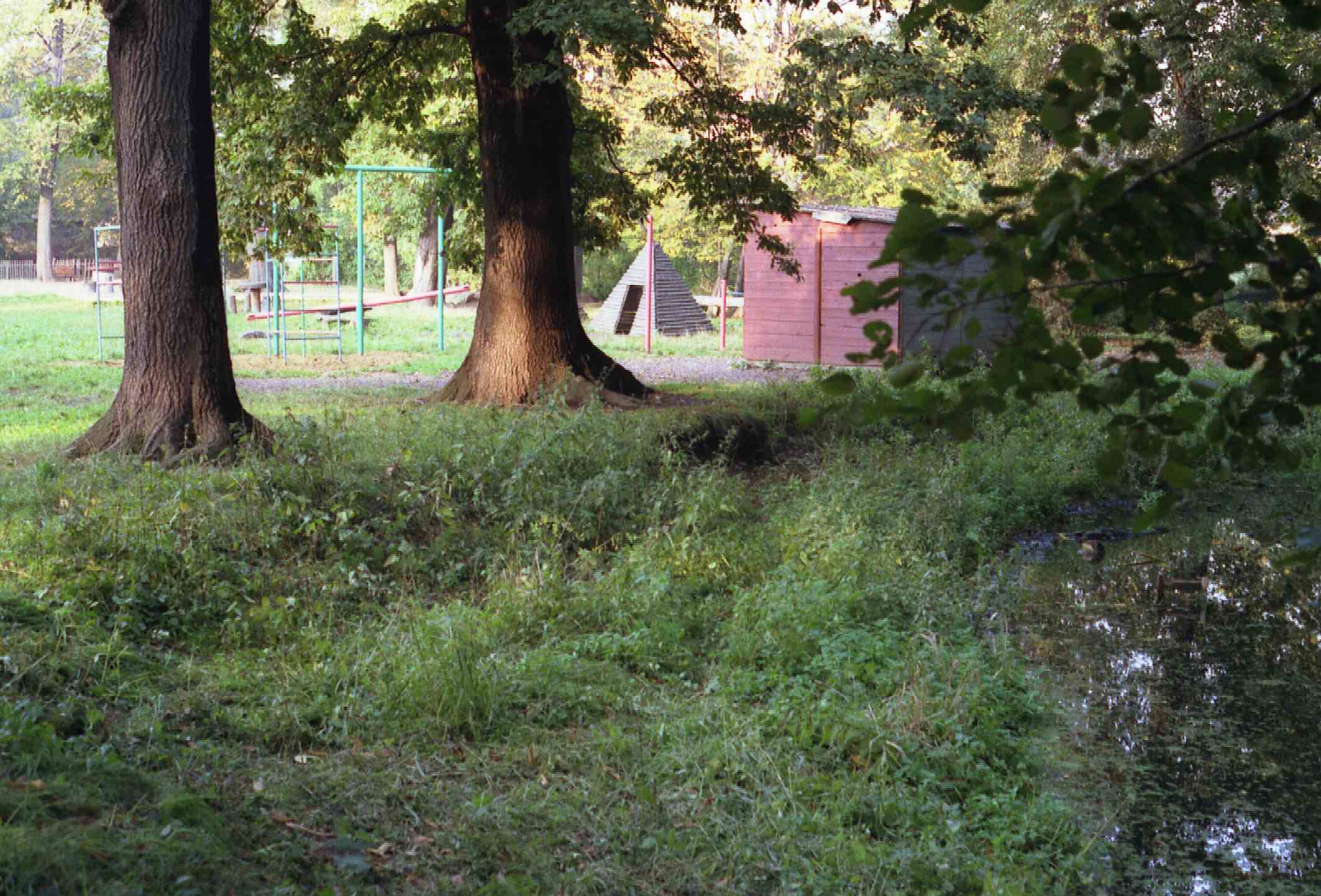 Spielplatz im Belgershainer Schlosspark